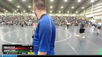 145+ Quarterfinal - Rodney Sabin, Uintah Jr High Wrestling vs Keeanu Tuua, Fremont Wrestling Club