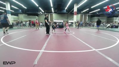 49 lbs Rr Rnd 3 - Mariana Alcantara, Silverback Wrestling Fort Worth vs Kiraiah Kendrick, Powerhouse Wrestling