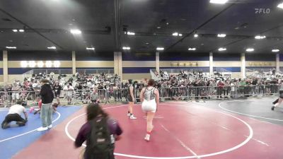 175 lbs Round Of 16 - Elisa Rodriguez, Norwalk HS vs Skylar Pisor, Mad Dog Wrestling Club