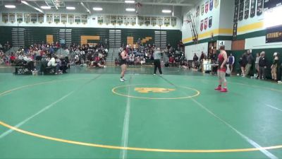 170 lbs Quarterfinal - Molly Carlson, Iowa City High vs Madelynn Mead, Cedar Falls