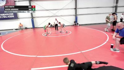 112 lbs Rr Rnd 3 - Max Smith, Micky's Maniacs Grey vs Jaxon Aberegg, Ohio Valley Forge