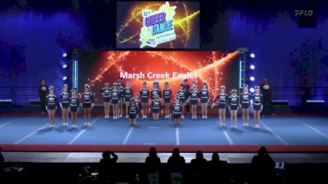 Marsh Creek Eagles - Rec Cheer [2023 Show Cheer 3 Jr. Varsity Large Day 2] 2023 Pop Warner National Cheer & Dance Championship