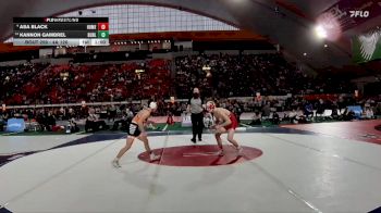 4A 126 lbs Cons. Round 2 - Kannon Gambrel, Buhl vs Asa Black, Homedale