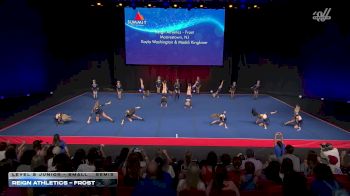 Reign Athletics - Frost [2026 L2 Junior - Small Semis] 2026 The Summit