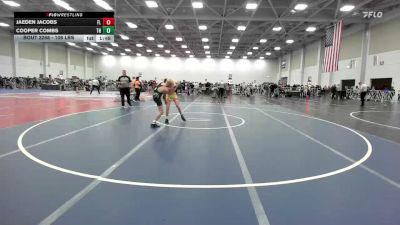 106 lbs Round Of 128 - Jaeden Jacobs, FL vs Cooper Combs, TN