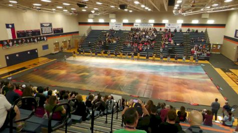 Seven Lakes HS "SA" at 2024 WGI Guard Austin Regional