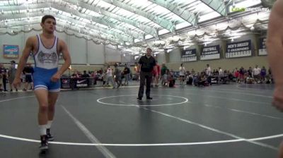 74 kg Consi Of 64 #2 - Bryce Reddington, Patriot Eilte Wrestling Club vs Chris Mauriello, Blue And Gold RTC