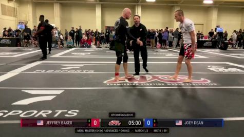 Jeffrey Baker vs Joey Dean 2025 ADCC Charlotte Open