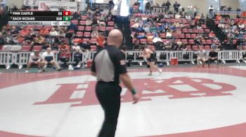157 lbs Cons. Round 2 - Finn Castle, Ensworth High School vs Zach Scoles, Grace Christian (Knoxville)