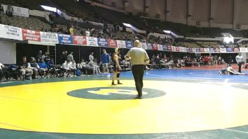 157 lbs Champ Round 1 (16 Team) - Moses Eads, Glenville State University vs Giorgio Difalco, Johns Hopkins