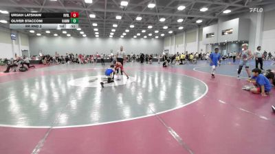 90 lbs Rr Rnd 2 - Urijah Latshaw, Revival Riddlers - EL vs Oliver Stacconi, Hammers - EL