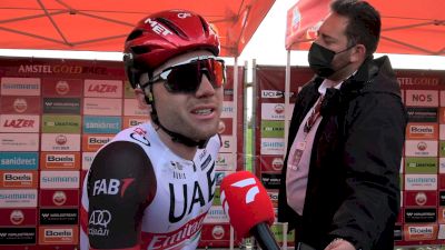 Hirschi: 'It Was A Selection In Every Climb'