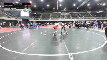 Semifinal - Sean Dixon, Dover vs Jamison Devlin, Harrison Township