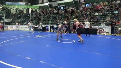 190 lbs Champ. Rd Of 16 - Easton Beyer, BTWC vs Nolan Parrish, Mustang Wrestling Club