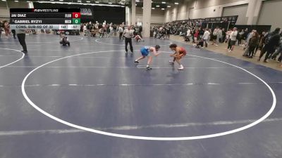 106 lbs Cons. Sub-rd Of 32 - Jai Diaz, Florida vs Gabriel Ryzyi, Michigan