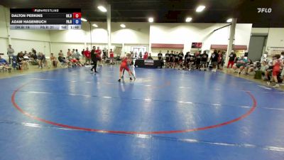 84 lbs Dalton Perkins, Oklahoma Blue vs Adam Hagenbuch, Pennsylvania Red