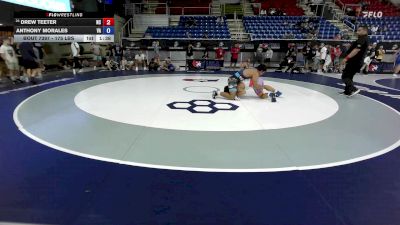 175 lbs Cons. Sub-rd Of 32 - Drew Teeter, NC vs Anthony Morales, VA