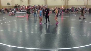 145 lbs Round Of 16 - Anna Lesniak, Bishop Verot vs Betty Flores, Black Flag Wrestling Academy