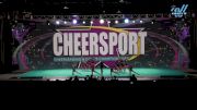Aerial Elite - Fearless 4 [2024 L4 Junior - D2 - Small - A Day 2] 2024 CHEERSPORT National All Star Cheerleading Championship