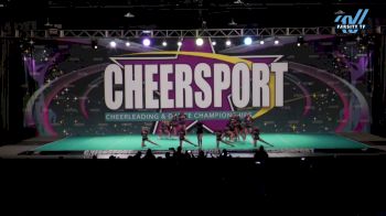 Aerial Elite - Fearless 4 [2024 L4 Junior - D2 - Small - A Day 2] 2024 CHEERSPORT National All Star Cheerleading Championship