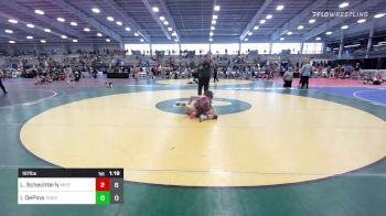 107 lbs Rr Rnd 9 - Lexia Schechterly, Misfits Girls Wrestling vs Isabella DePina, Team Rhode Island