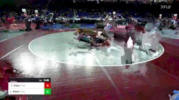 120 lbs Round Of 64 - Talon Oljey, Timberlane vs Lucas Reed, Hopkinton