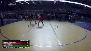 3A 126 lbs Champ. Round 1 - Sam Marvel, Wellington vs Julian Montero, Doral Academy