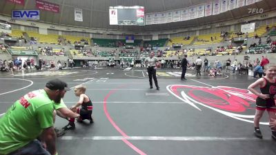 52 lbs Quarterfinal - Maverick Tate, Beebe Badgers Wrestling Club vs Robbie Morrison, Panther Youth Wrestling-CPR