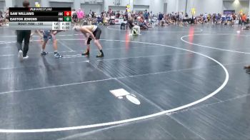 130 lbs Cons. Semi - Sam Williams, Autobot Wrestling Club vs Easton Jenkins, Virginia Wreckin` Crew