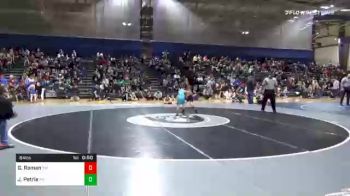 64 lbs Prelims - Grecia Roman, Teknique Wrestling vs Jase Petrie, Foundation Wrestling