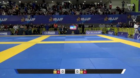 Replay: Mat 1 - 2025 European Jiu-Jitsu IBJJF Championship | Jan 18 @ 9 AM