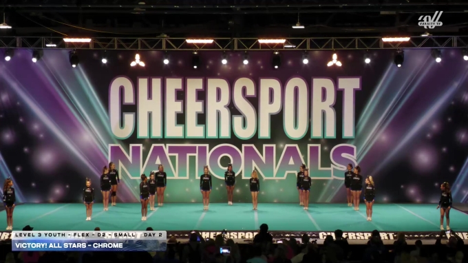 Victory Cheer Victory! Allstars - Chrome [2026 L3 Youth - Flex - D2 - Small Day 2 ...