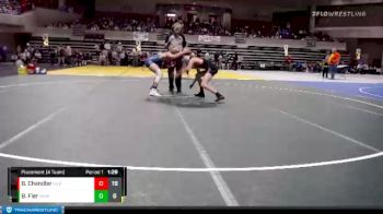 150 lbs Placement (4 Team) - Brock Fier, Minneota vs Brayden Chandler, Marshall/Lakeview/RTR