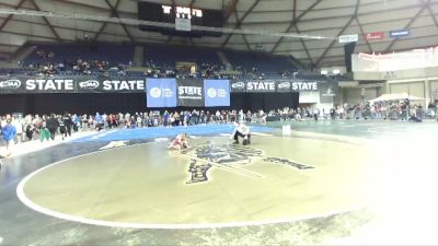 62 lbs Champ. Round 2 - Dominik Vela, Moses Lake Wrestling Club vs Kalen Collins, Punisher Wrestling Company