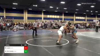 Match - Brandon Leon, Cataline`s Wildcats vs Gabriel Carranza, Jackrabbits