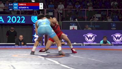 51 kg Final 3-5 - Ben Tarik, Morocco vs Nurdanat Aitanov, Kazakhstan