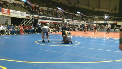190 lbs Finals (2 Team) - Hunter Pugh, Kempsville vs Milad Naimi, Broad Run