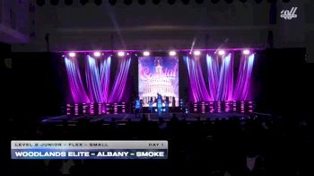 Woodlands Elite - Albany - Smoke [2026 L2 Junior - Flex - Small Day 1] 2026 Coastal at the Capitol Super Nationals