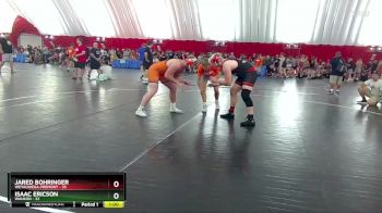 216-221 lbs Round 1 - Jared Bohringer, Weyauwega-Fremont vs Isaac Ericson, Waukon