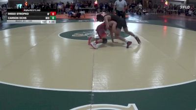 141 lbs Champ. Round 1 - Carson Ochs, McKendree vs Diego Stropko, Unattached