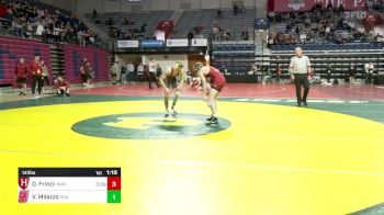 141 lbs Consi Of 8 #1 - Dante Frinzi, Harvard vs Vincent Milazzo, Sacred Heart