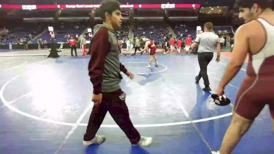 285 lbs Consi Of 32 #2 - Nick Anderson, Whittier vs Jason Muanya, Milford [MA]