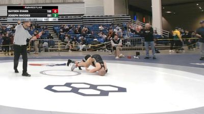 78 lbs Cons. Rd Of 16 - Bayden Evans, The Dealership vs Joseph Rhodes, NOVA Wrestling Club