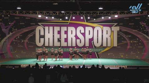 The Stingray All Stars - Coral [2023 L1 Youth - Small - A] 2023 CHEERSPORT National All Star Cheerleading Championship