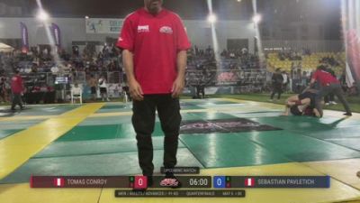 Tomas Conroy vs Sebastian Pavletich 2026 ADCC Callao Open