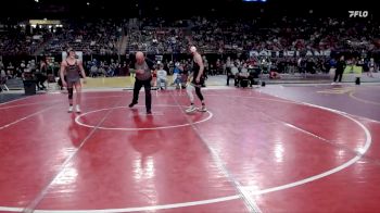 132 lbs Champ. Round 1 - Cole Moorman, Post Falls vs Sawyer Anderson, Highland