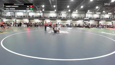 175 lbs Round Of 16 - James Capasso, Ballston Spa vs Will Roden, Clarkstown North