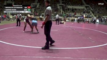 6-7A 185 Quarterfinal - Juniper Byars, Mary G Montgomery vs Brooklyn Cottingham, Benjamin Russell