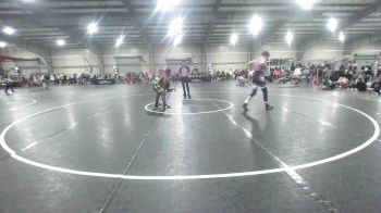 157 lbs Quarterfinal - Howard Hill, Grapple Academy vs Braylon Hey, Standfast