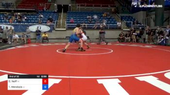 170 lbs Rnd Of 32 - Dean Neff, Wisconsin vs Tanner Mendoza, Arizona